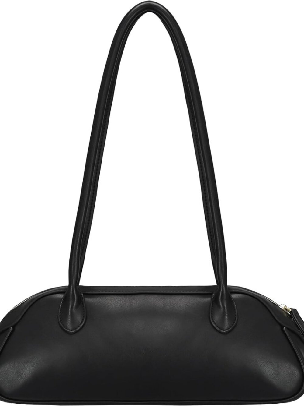 Swing Zip Shoulder Bag Small Purse for Women Vegan Leather Handbags